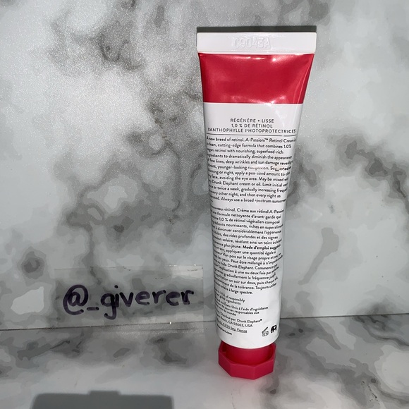 Sealed Dunk Elephant A-Passioni Retinol Cream - Picture 3 of 9